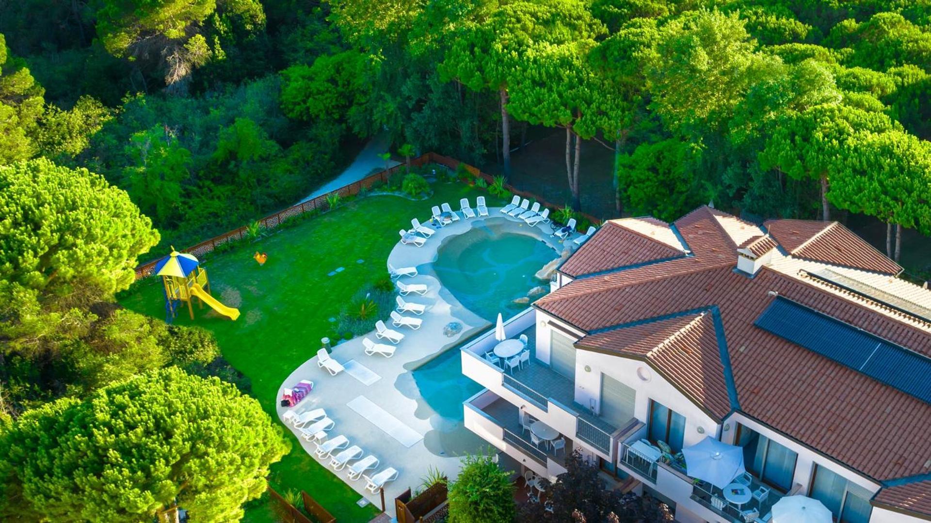 Costa Rica Bibione Eco Resort Exterior foto